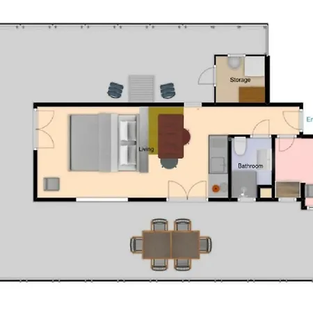Seafront Penthouse Leo * Calamata