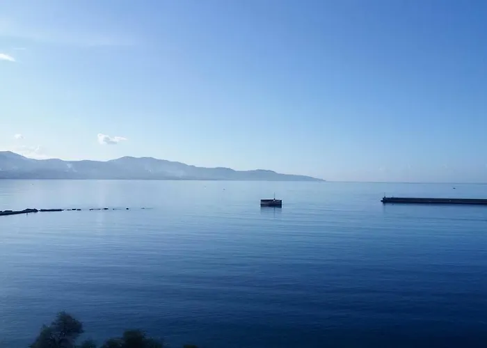 Seafront Penthouse Leo Apartmán Kalamata