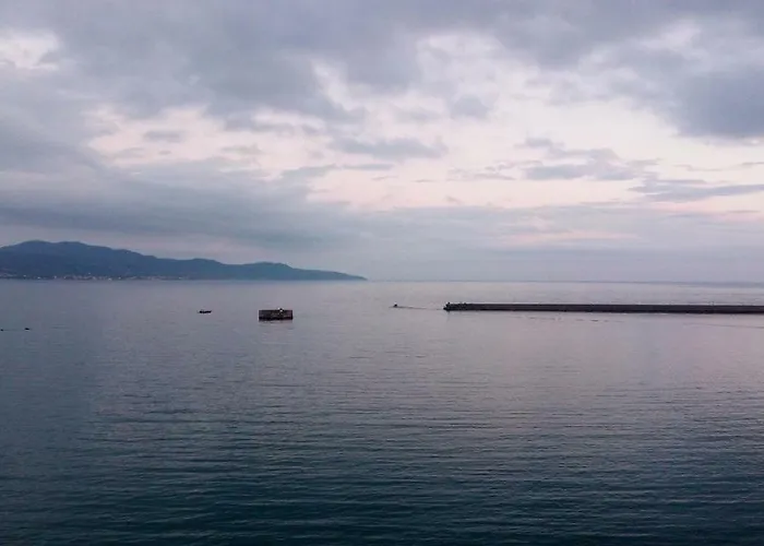 Apartmán Seafront Penthouse Leo