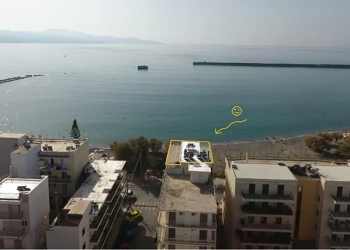 Seafront Penthouse Leo Kalamata