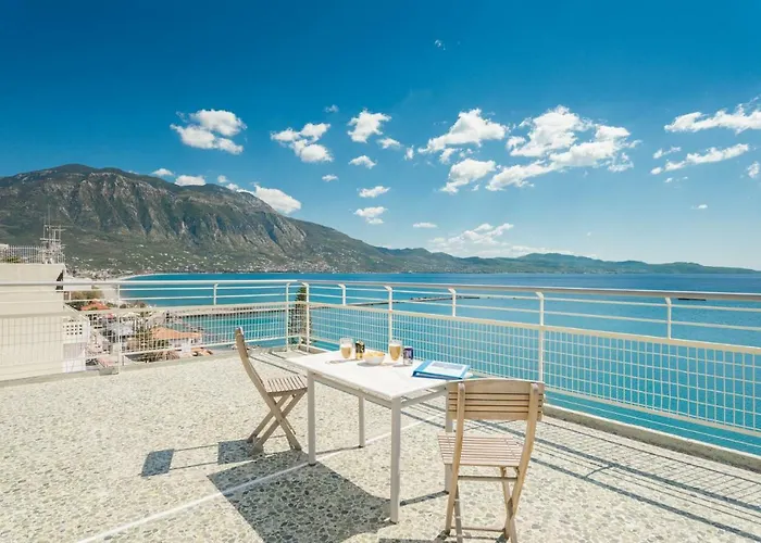 Seafront Penthouse Leo Apartmán Kalamata