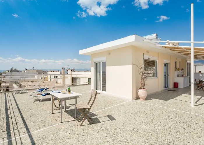 Seafront Penthouse Leo * Kalamata