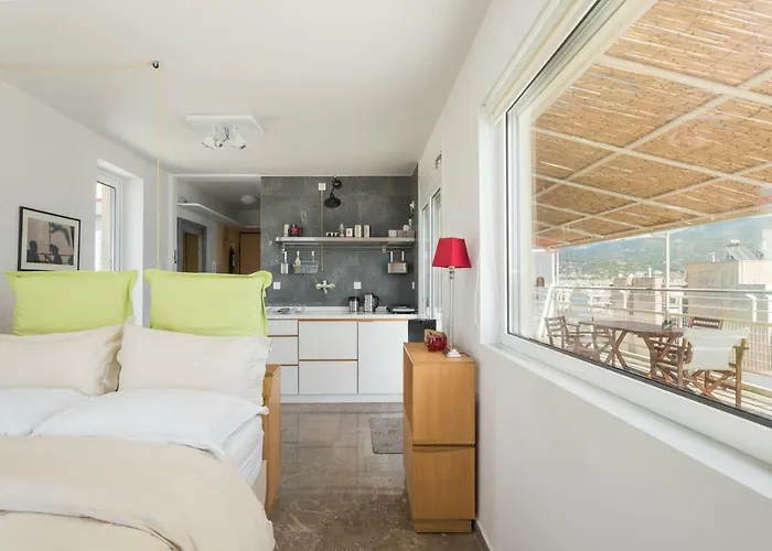 Seafront Penthouse Leo Apartmán Kalamata