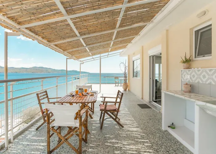 Apartmán Seafront Penthouse Leo Kalamata