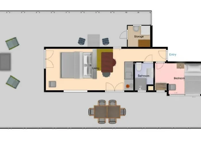 Seafront Penthouse Leo * 칼라마타