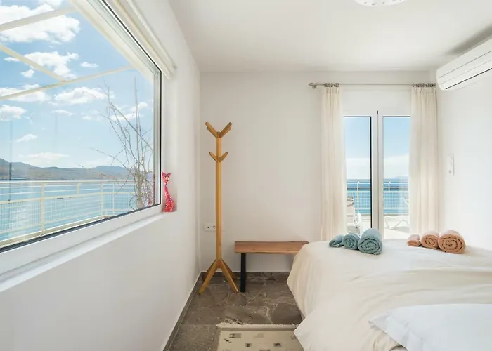 Seafront Penthouse Leo شقة *