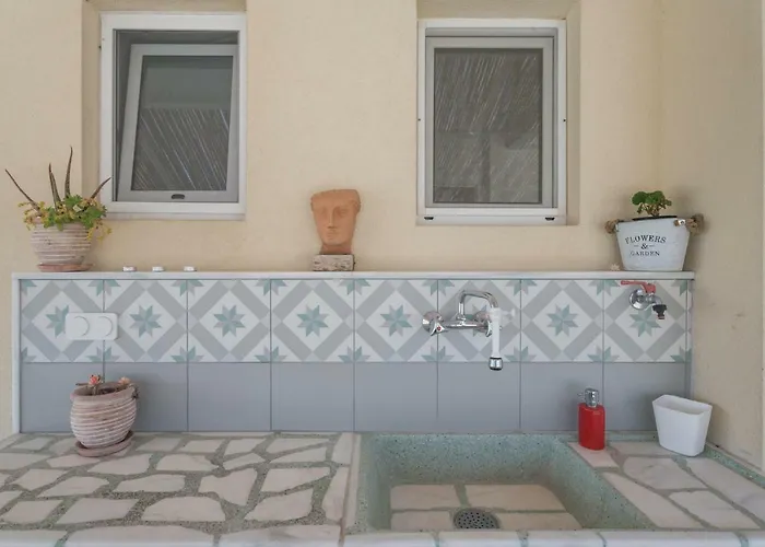 아파트 Seafront Penthouse Leo 칼라마타