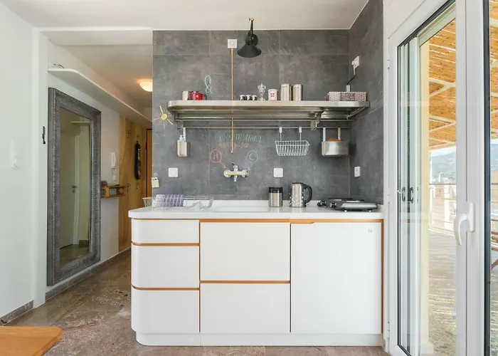 Seafront Penthouse Leo شقة *